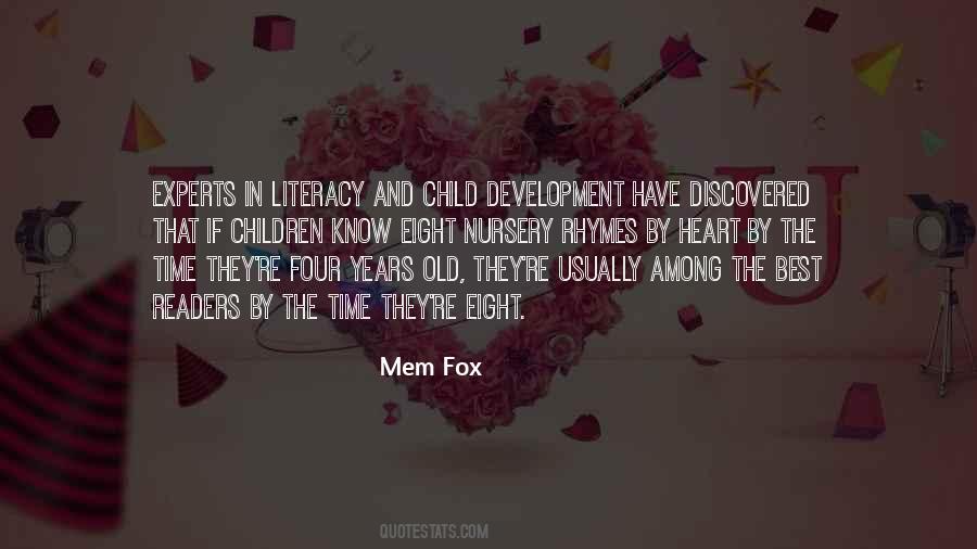 Quotes About Literacy #1385960