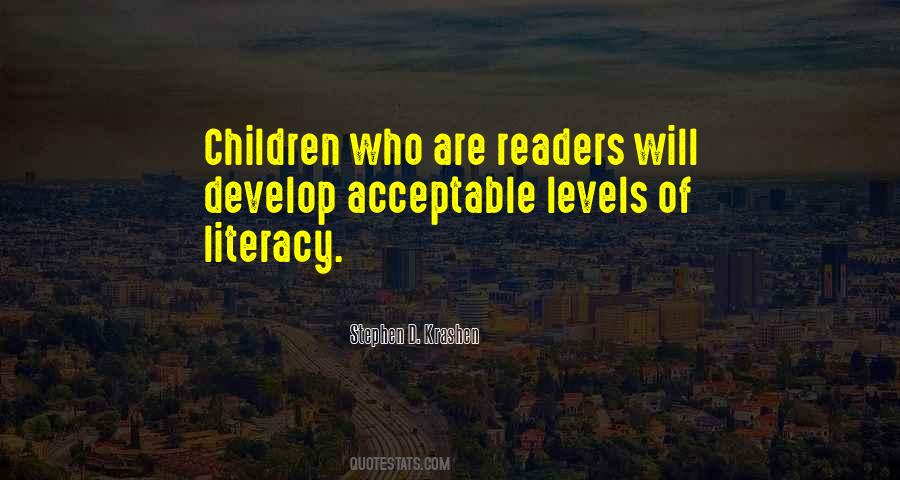 Quotes About Literacy #154707 Quotes About Literacy #154707