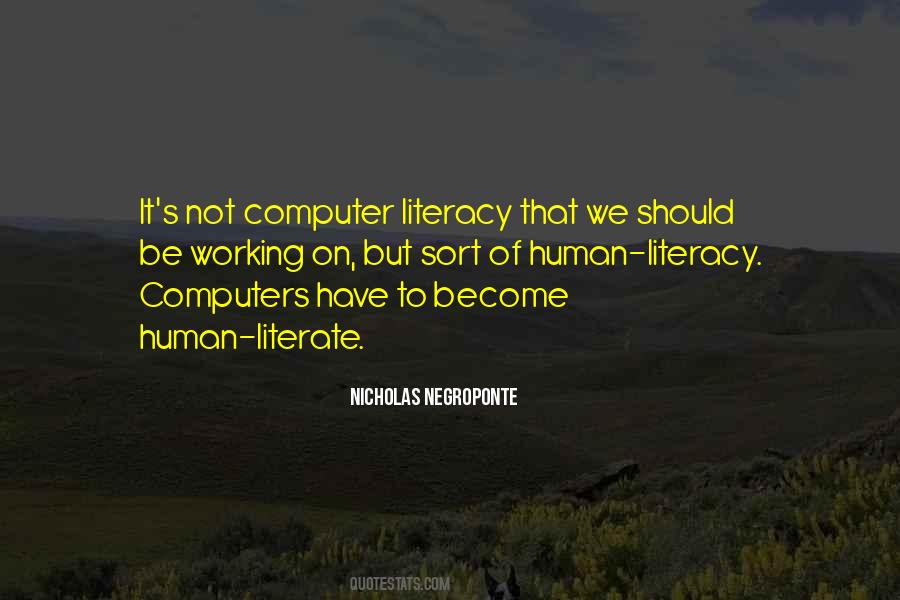 Quotes About Literacy #1731499