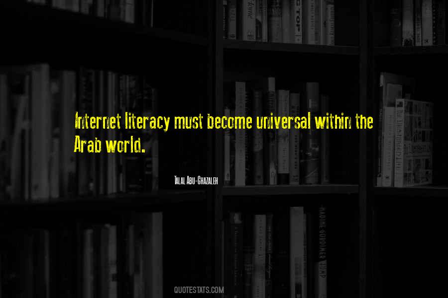 Quotes About Literacy #176663 Quotes About Literacy #176663