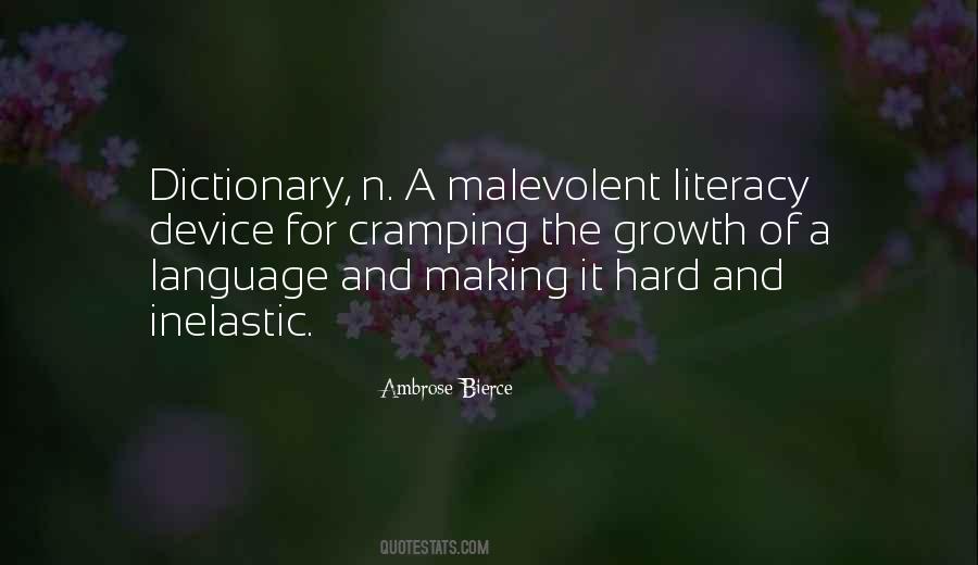 Quotes About Literacy #1832900