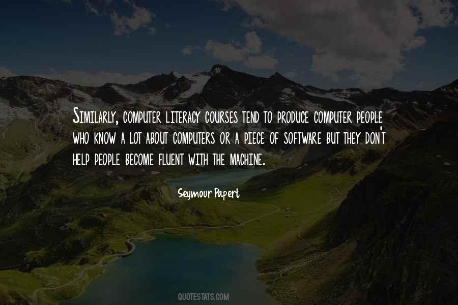 Quotes About Literacy #1865380