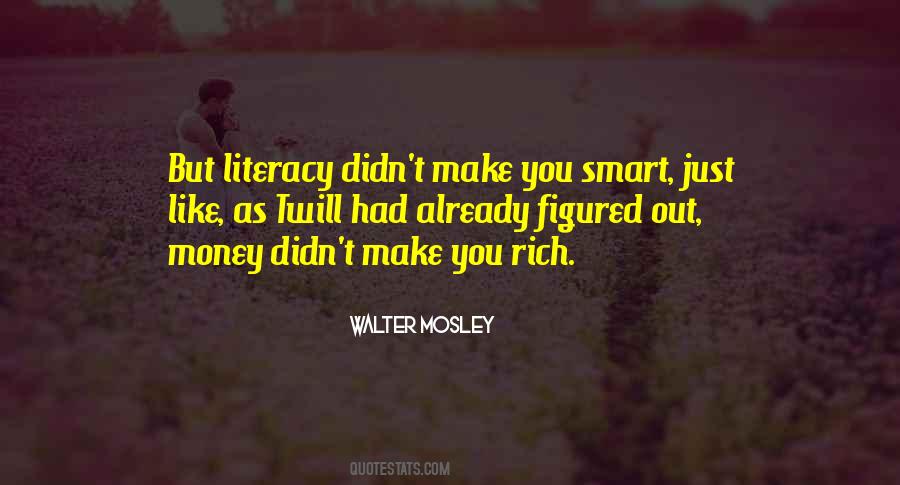 Quotes About Literacy #1872453