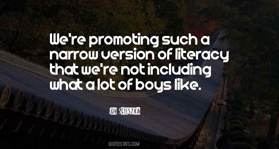 Quotes About Literacy #348774 Quotes About Literacy #348774