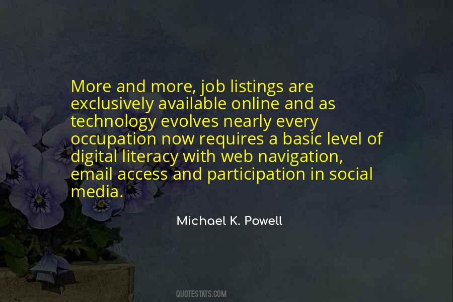 Quotes About Literacy #43825 Quotes About Literacy #43825