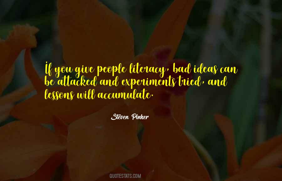 Quotes About Literacy #468207 Quotes About Literacy #468207