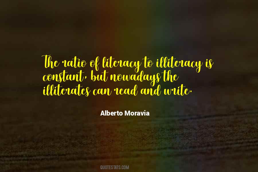 Quotes About Literacy #984189