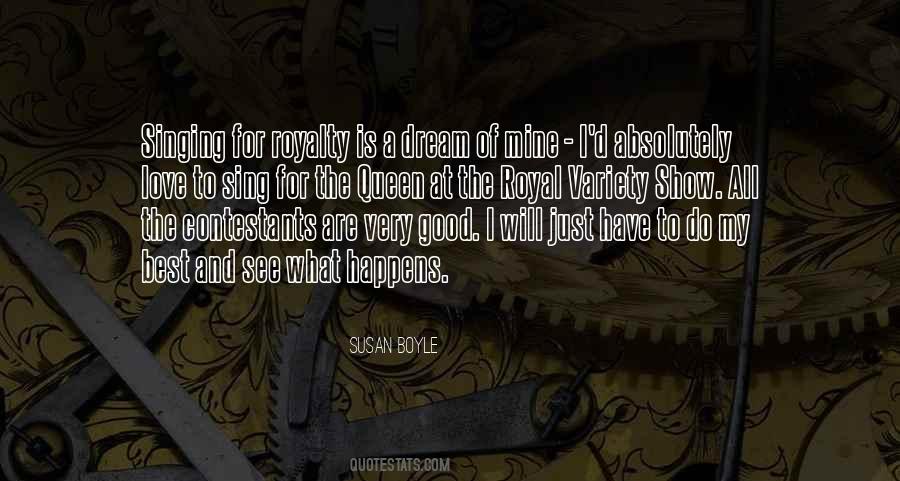 Quotes About Royal Love #1151925