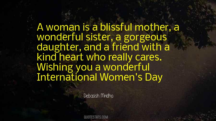 Quotes About A Wonderful Mother #260372