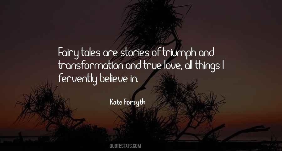 Love Fairy Tales Quotes #1227183