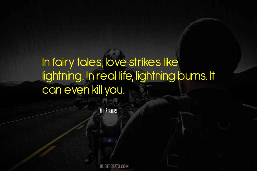 Love Fairy Tales Quotes #1516788