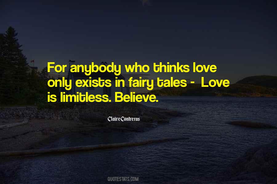 Love Fairy Tales Quotes #1562432