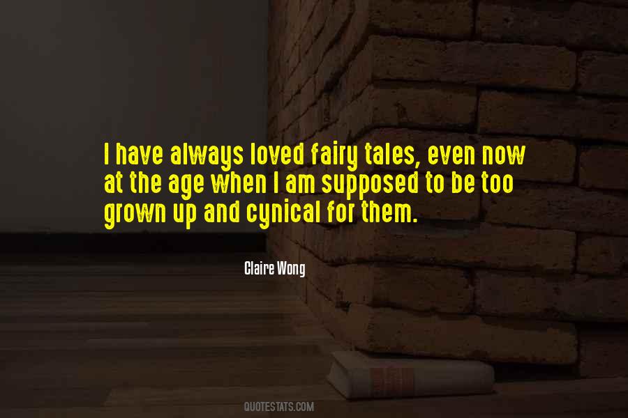 Love Fairy Tales Quotes #1671720