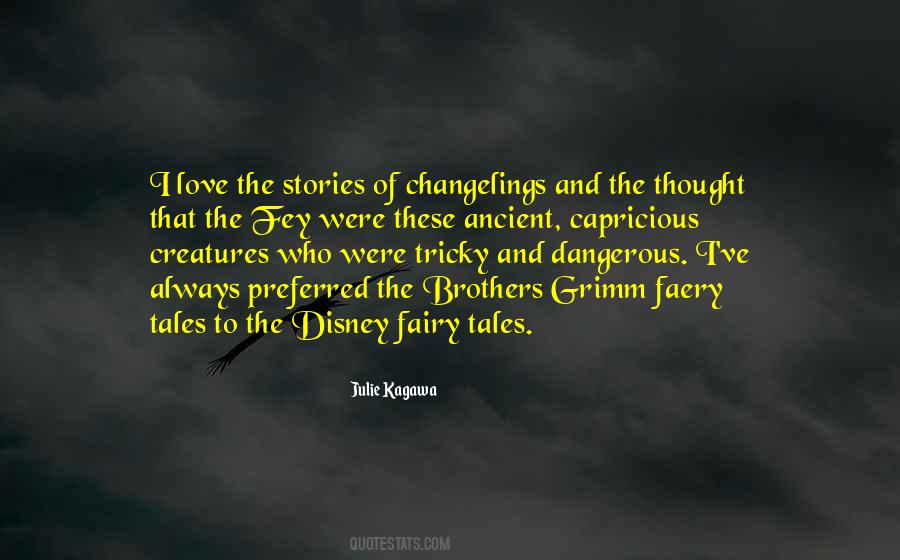 Love Fairy Tales Quotes #23626