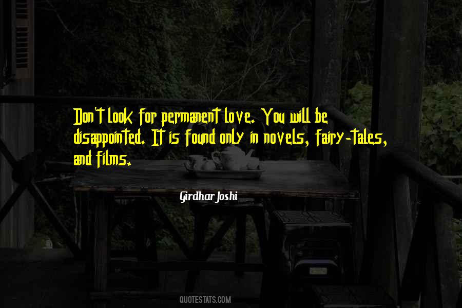 Love Fairy Tales Quotes #297098