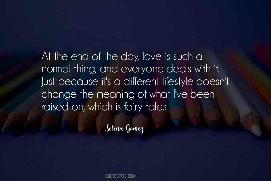 Love Fairy Tales Quotes #734509