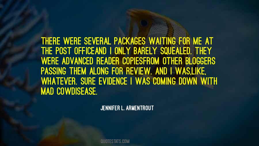 Quotes About Mad Cow Disease #989637
