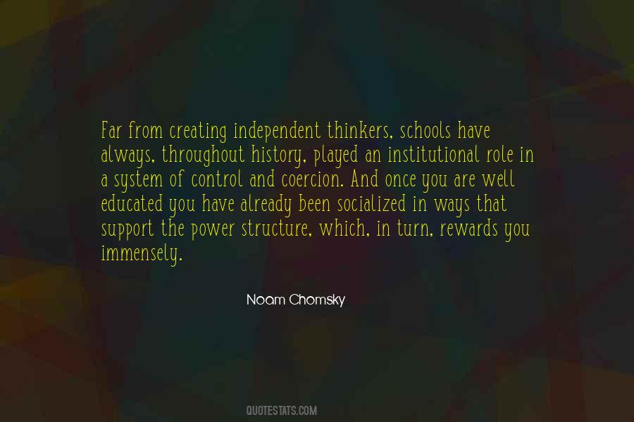 Institutional Structure Quotes #863537