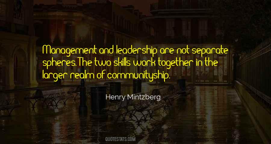 Quotes About Leadership Skills #1213031