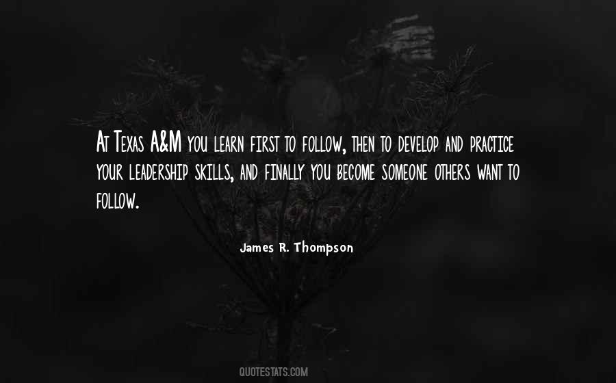 Quotes About Leadership Skills #1622362