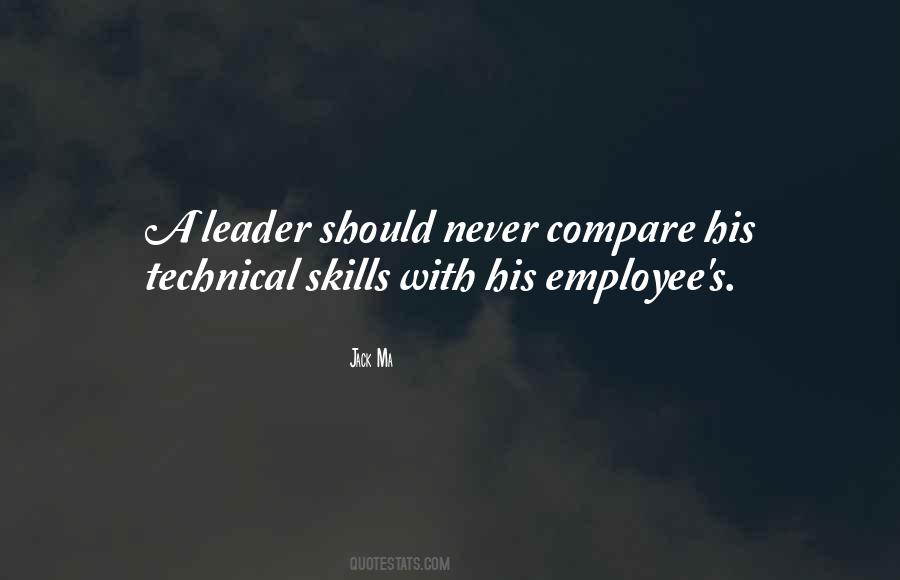 Quotes About Leadership Skills #1641286