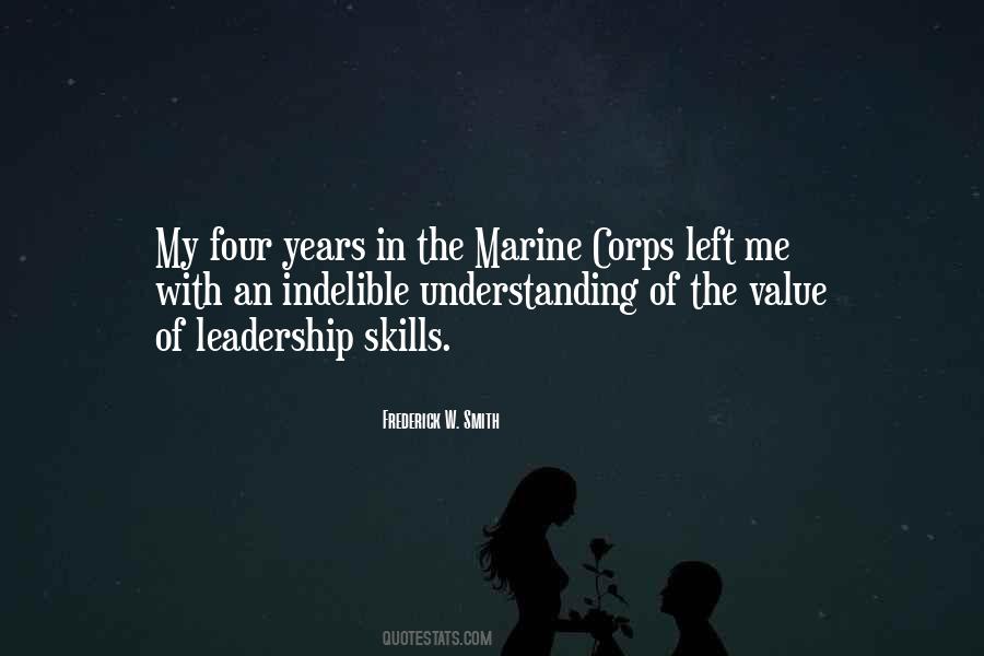 Quotes About Leadership Skills #1650476