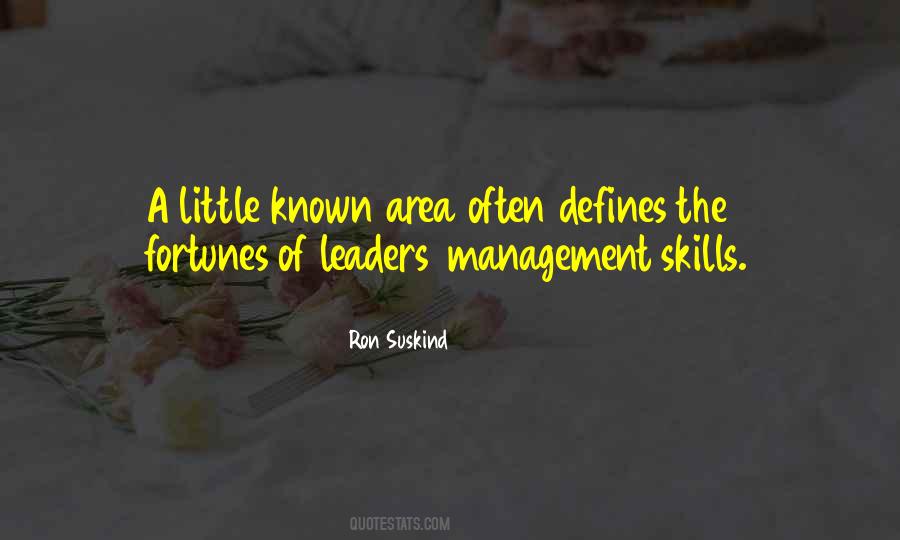 Quotes About Leadership Skills #1690269