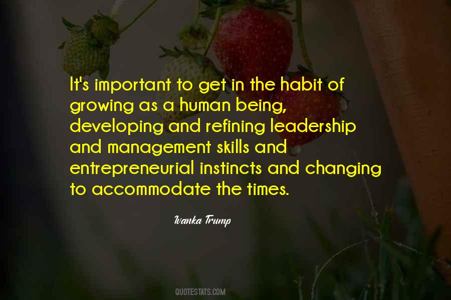 Quotes About Leadership Skills #1748037