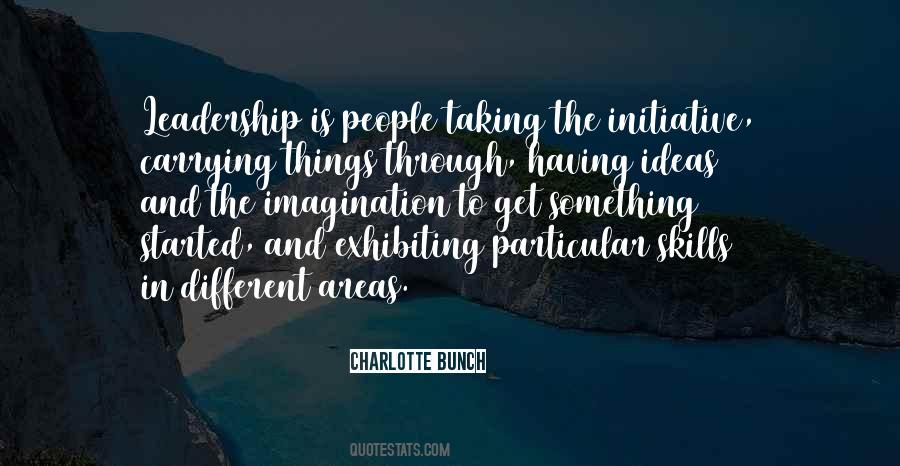 Quotes About Leadership Skills #1785534