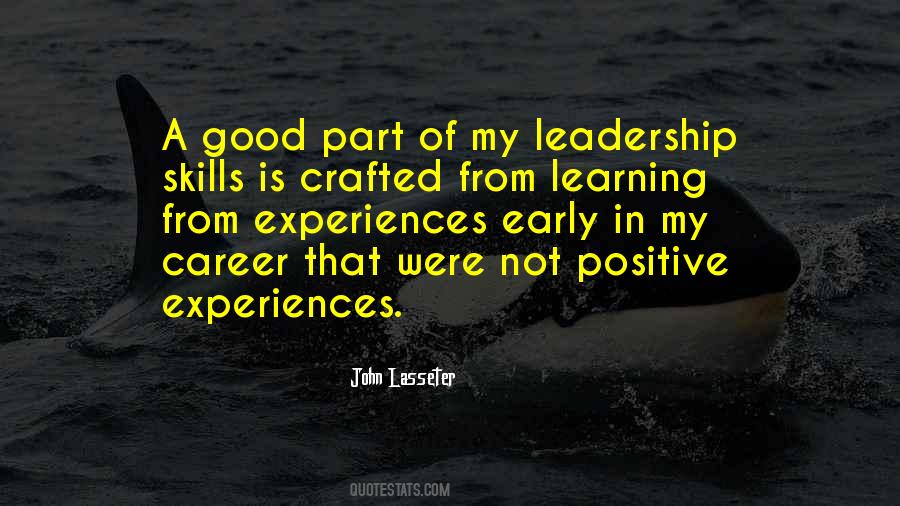 Quotes About Leadership Skills #1785731