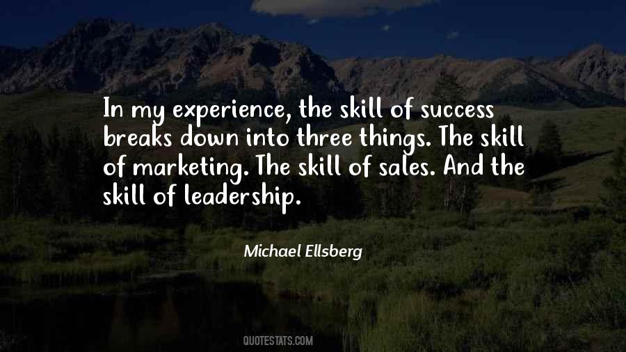 Quotes About Leadership Skills #613928