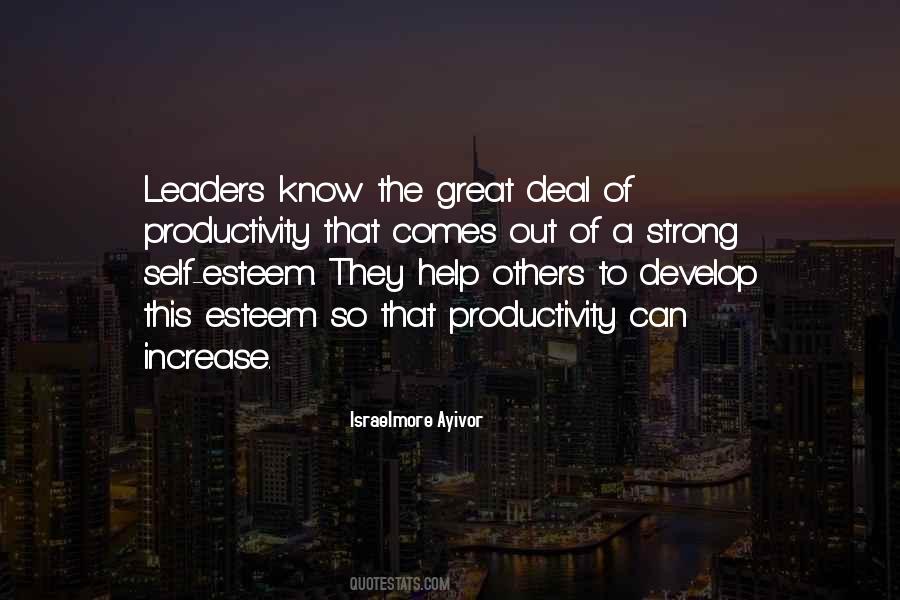 Quotes About Leadership Skills #831266