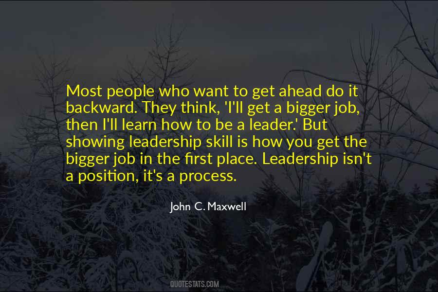 Quotes About Leadership Skills #984781