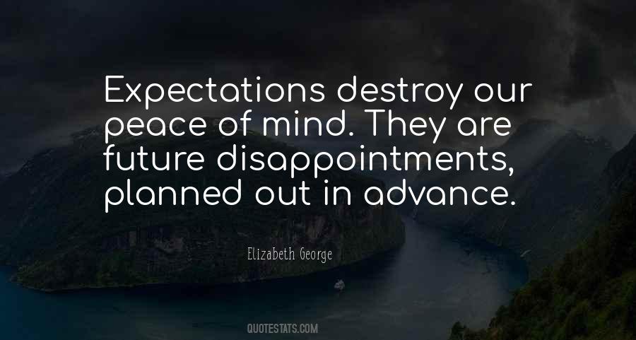 Quotes About Expectations And Disappointments #1036961