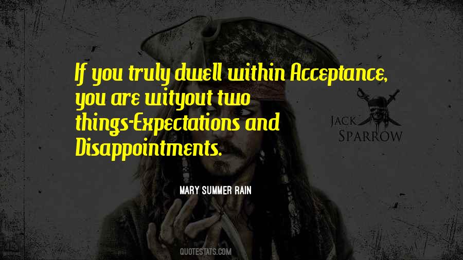 Quotes About Expectations And Disappointments #1406376