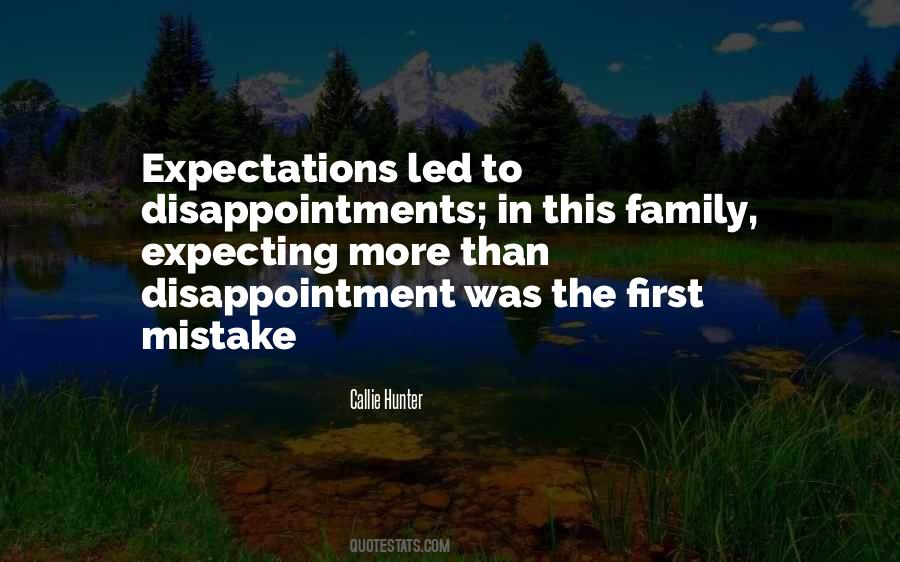 Quotes About Expectations And Disappointments #238857
