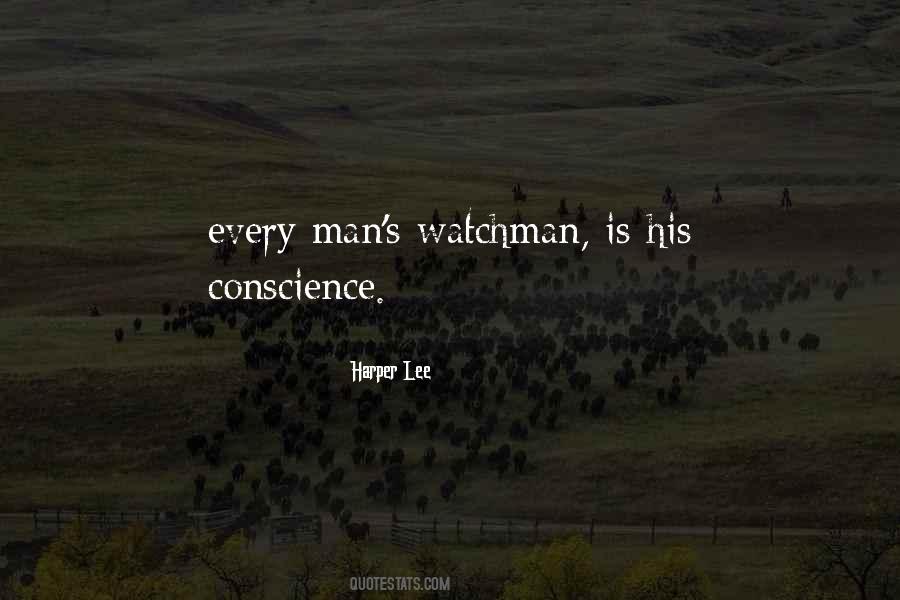 Quotes About Watchman #1098122