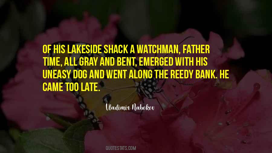 Quotes About Watchman #1293027