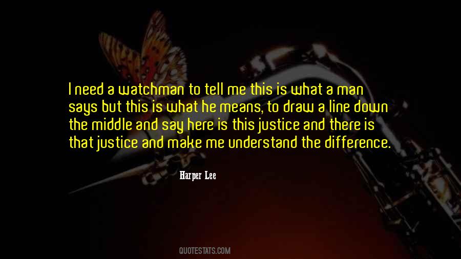 Quotes About Watchman #1681335