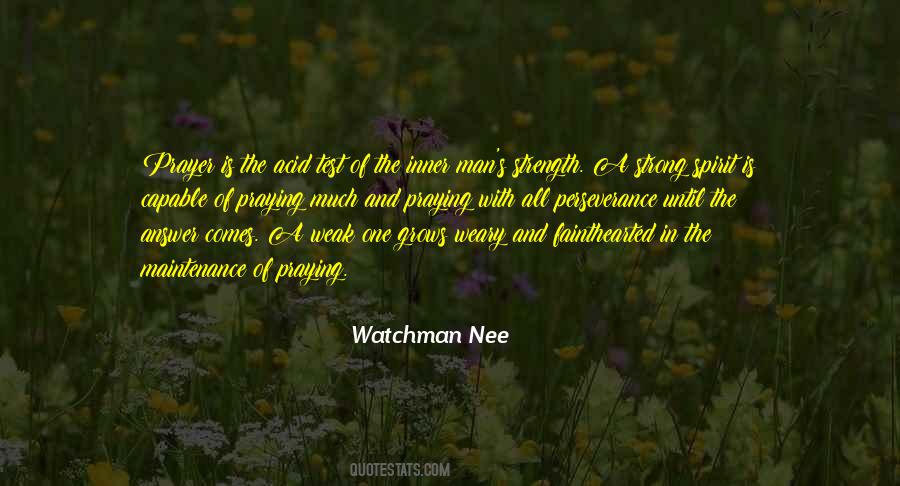 Quotes About Watchman #407015