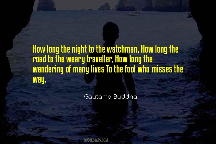 Quotes About Watchman #748375