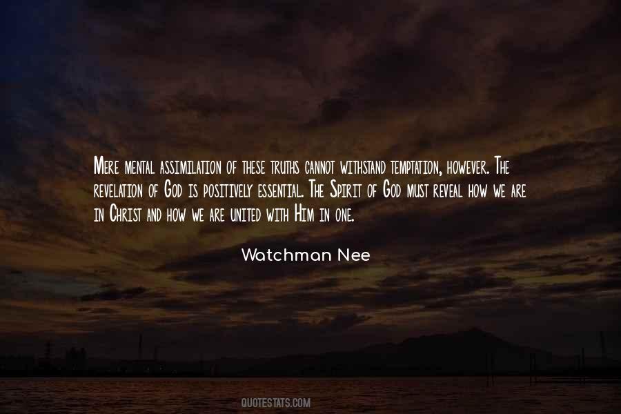 Quotes About Watchman #7642