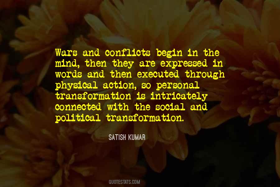 Quotes About Political Conflicts #1338862