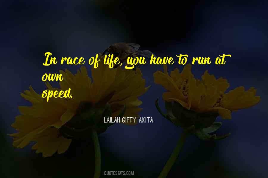 Quotes About Speed And Life #1158691