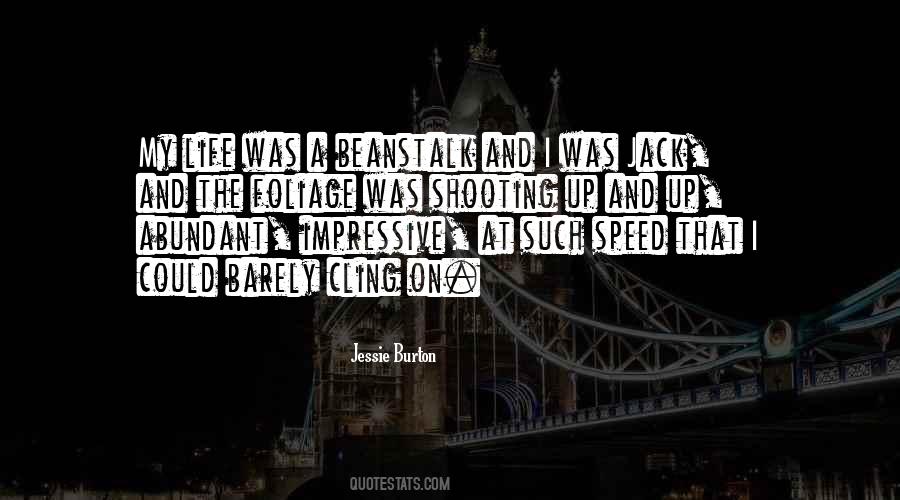 Quotes About Speed And Life #1244586