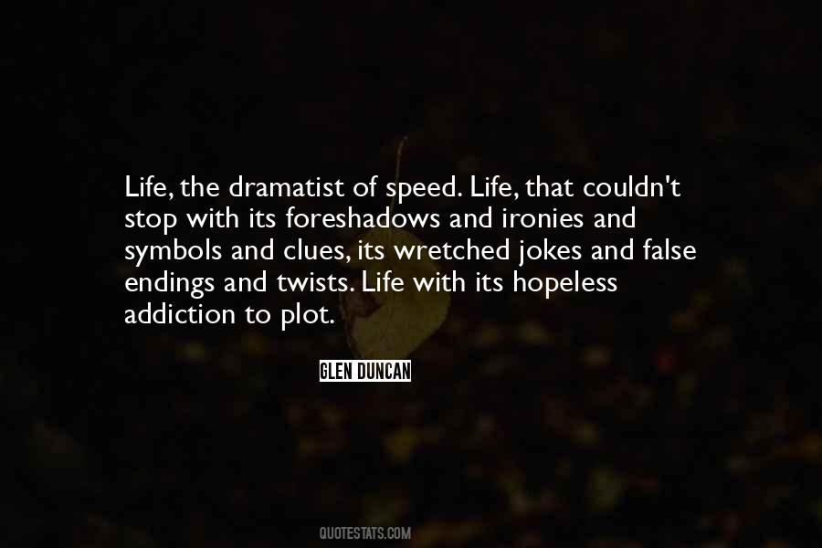 Quotes About Speed And Life #1583242