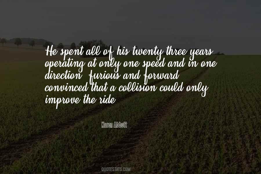 Quotes About Speed And Life #405352