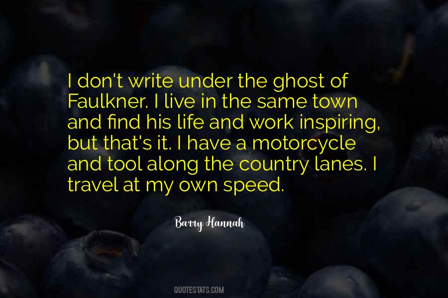 Quotes About Speed And Life #602287