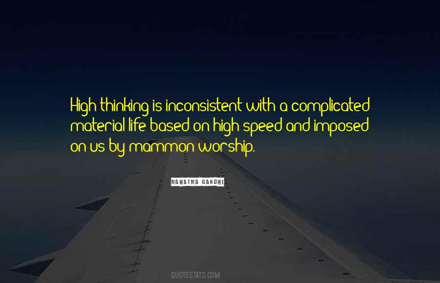 Quotes About Speed And Life #728523
