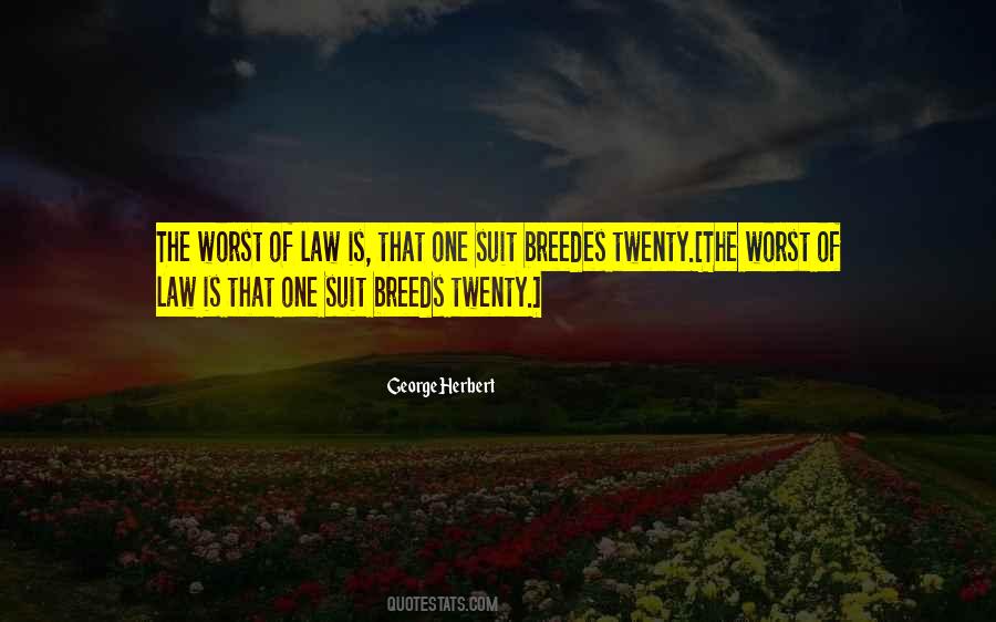 Law Suit Quotes #1394711